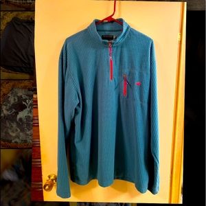 Southern Marsh long sleeve half zip thin fleece